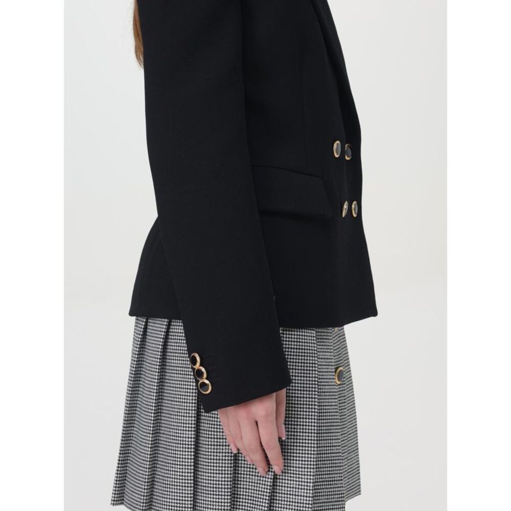 Alessandra Rich Blazer Woman Black - Picture 5 of 5